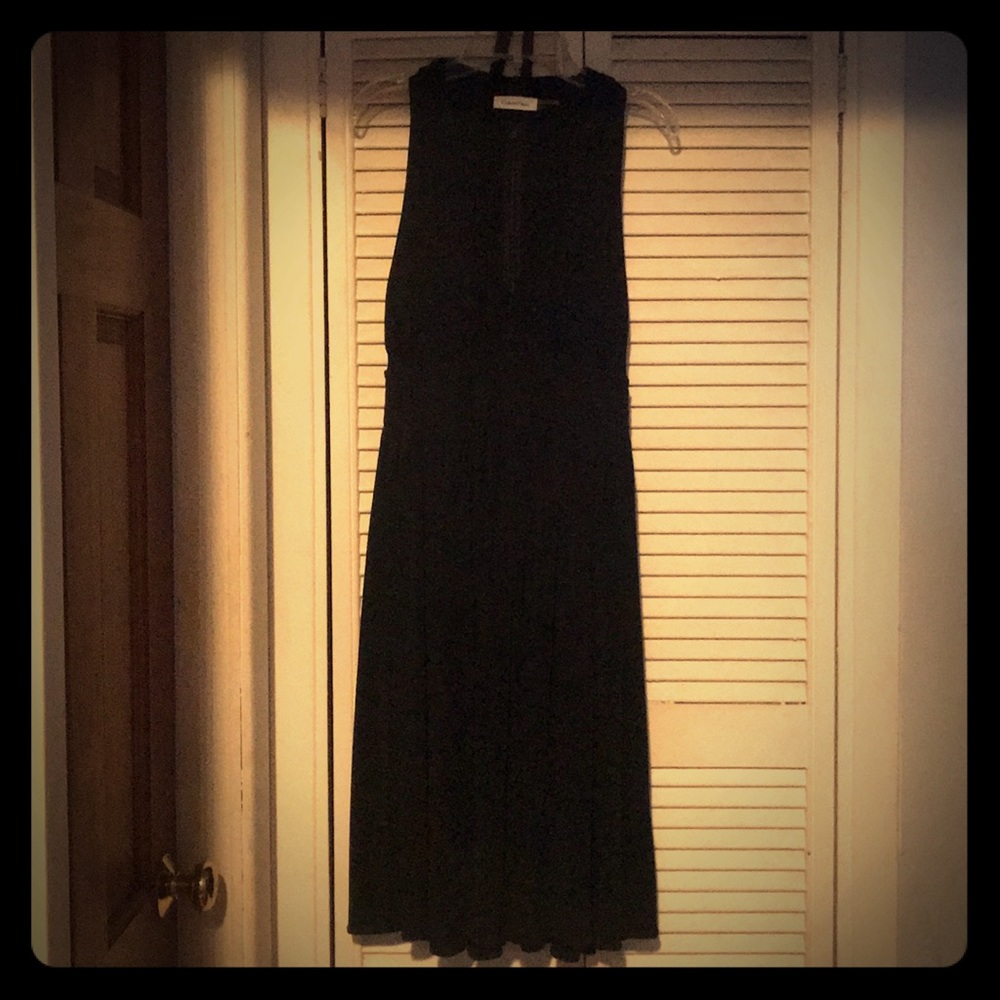 Calvin Klein black dress